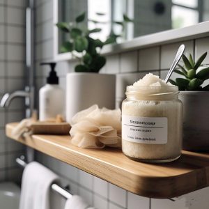 Scrub Gula untuk Kulit Lembut