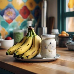 Masker Pisang dan Yogurt untuk Melembapkan Kulit