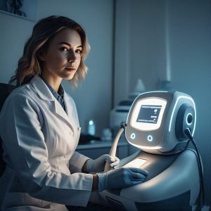 Perangkat Skincare Berbasis Mikrocurrent