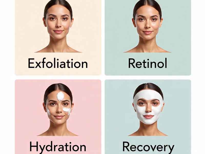 Skin Cycling dan Skinimalism